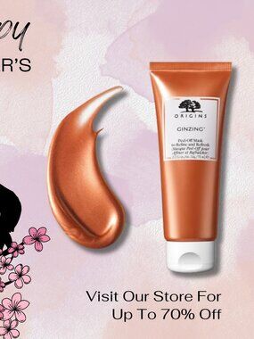 Origins GinZing Peel-Off Mask to Refine and Refresh for Women, 2.5 Oz / 75 ml